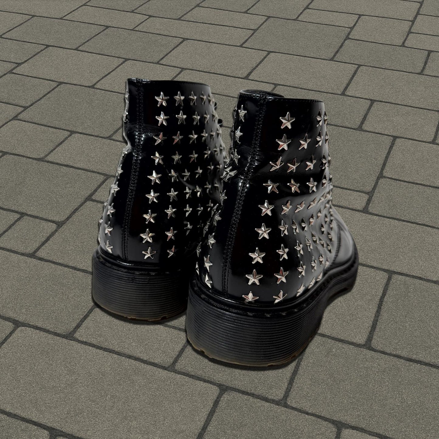 FW14 Saint Laurent Paris Star Boot