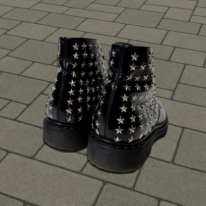 FW14 Saint Laurent Paris Star Boot