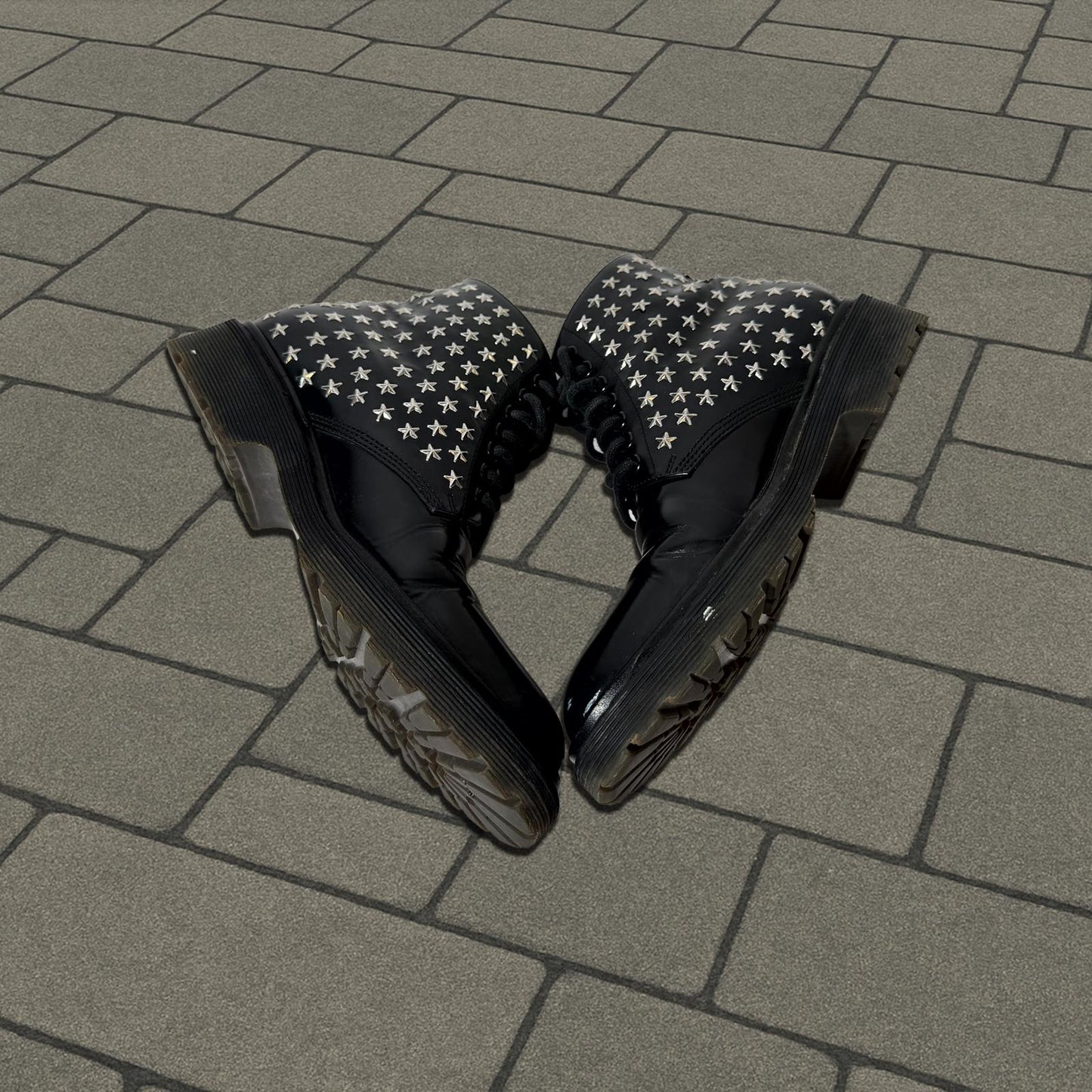 FW14 Saint Laurent Paris Star Boot