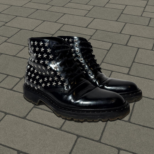 FW14 Saint Laurent Paris Star Boot