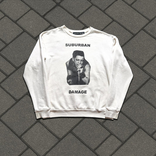 Enfants Riches Deprimes Suburban Damage Crewneck