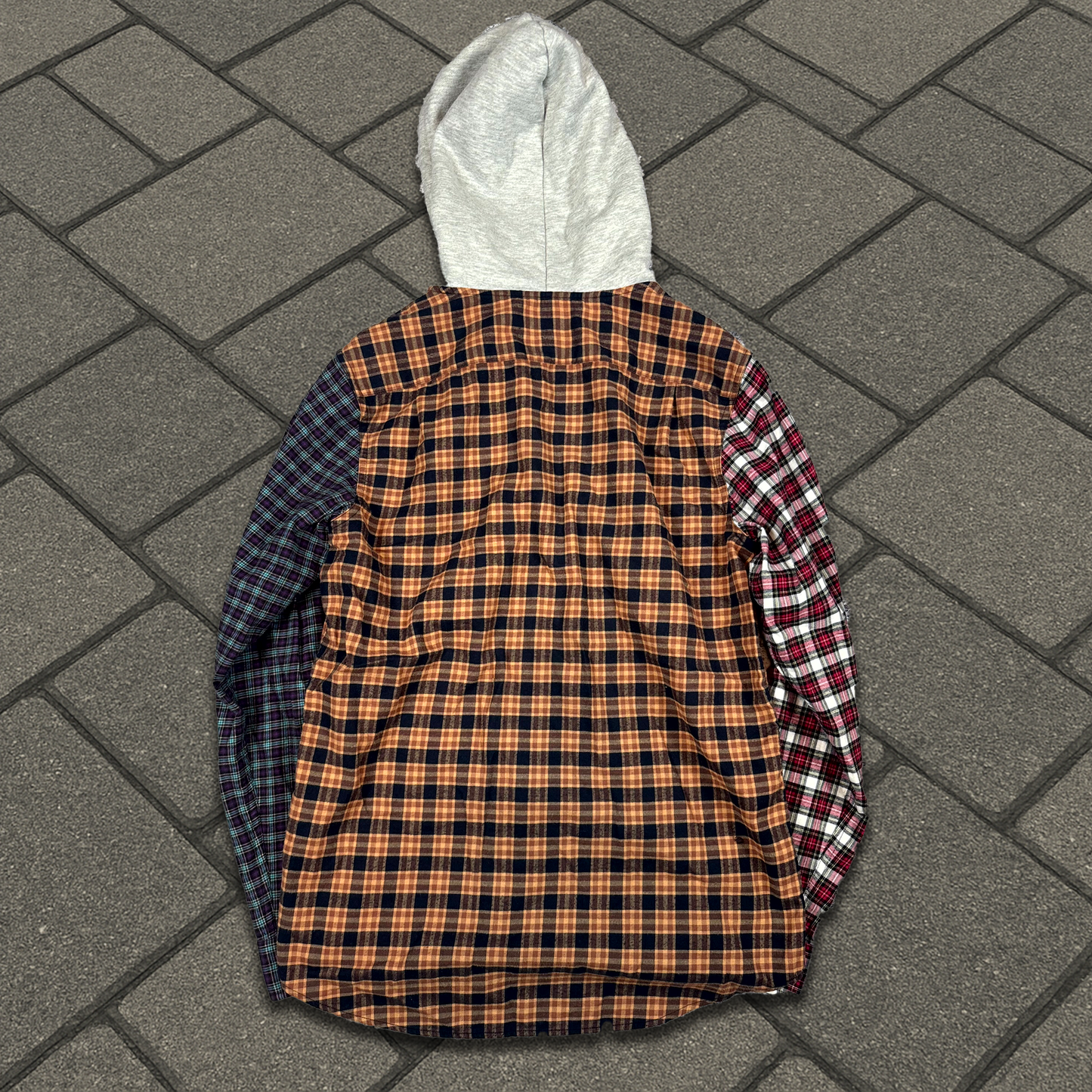 FW14 Supreme Hooded Flannel