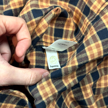 FW14 Supreme Hooded Flannel