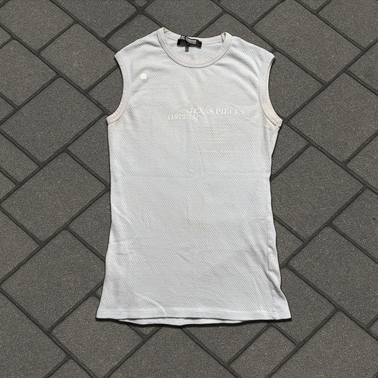 SS05 Raf Simons Texas Pieces Tank Top
