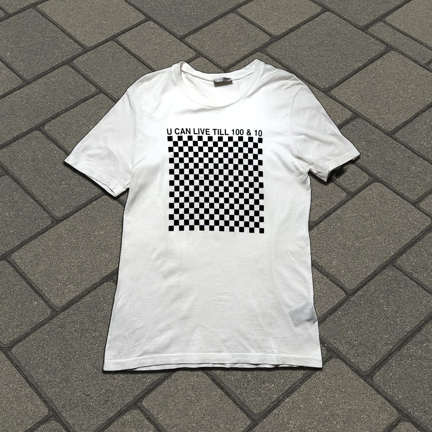 AW06 Dior Homme ‘100 & 10’ Tee ( 250 )