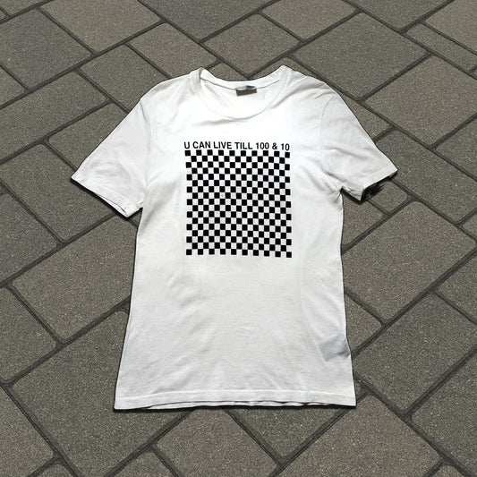 AW06 Dior Homme ‘100 & 10’ Tee