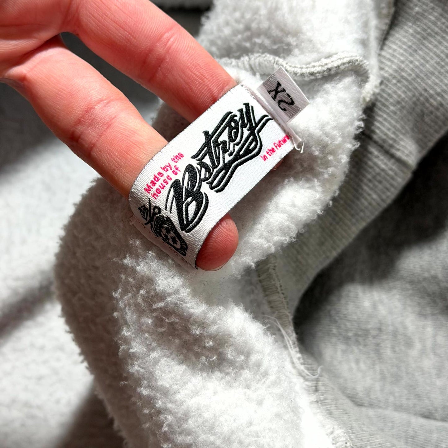Bstroy OG Double Headed Hoodie