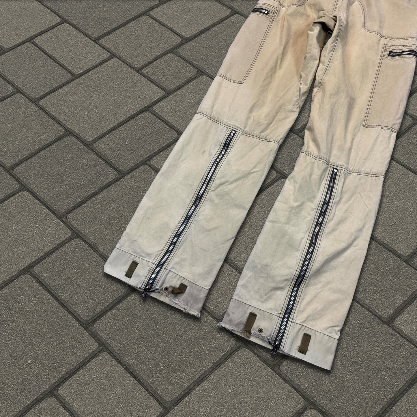 AW10 Undercover Parachute Cargo Pants