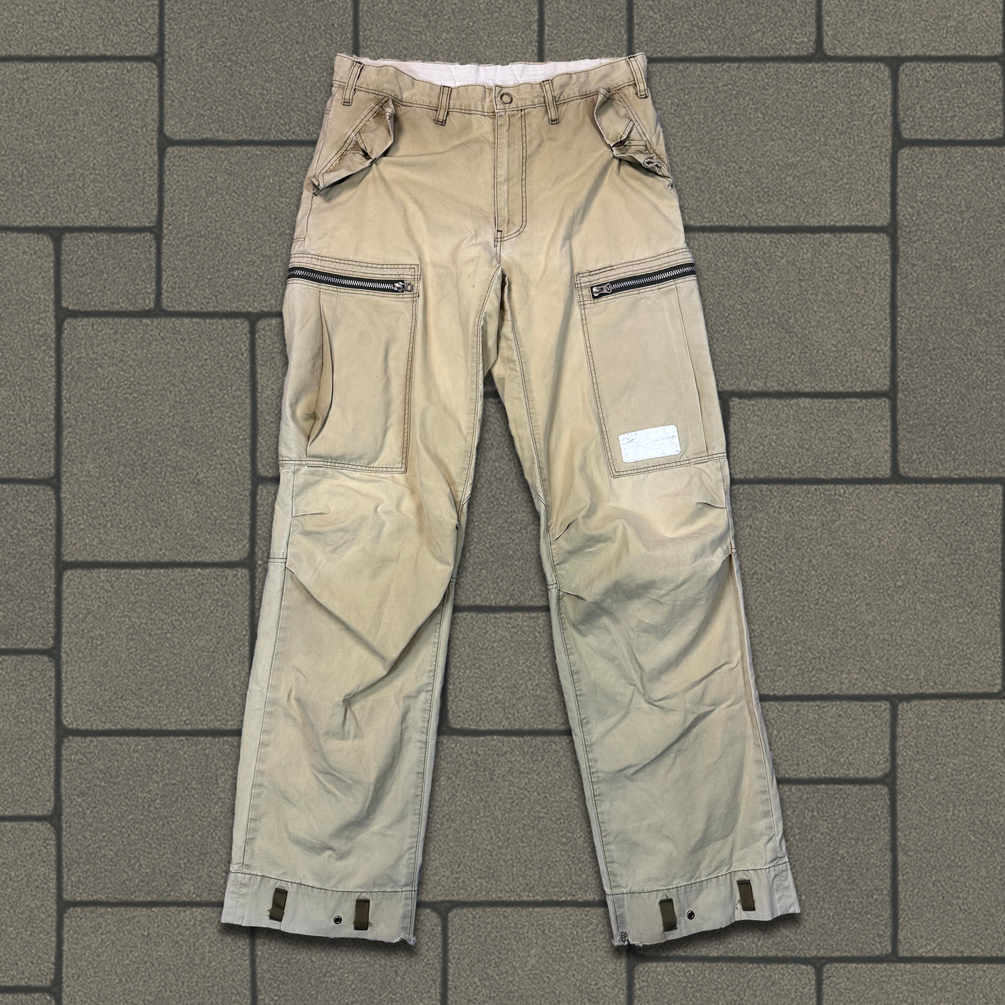 AW10 Undercover Parachute Cargo Pants