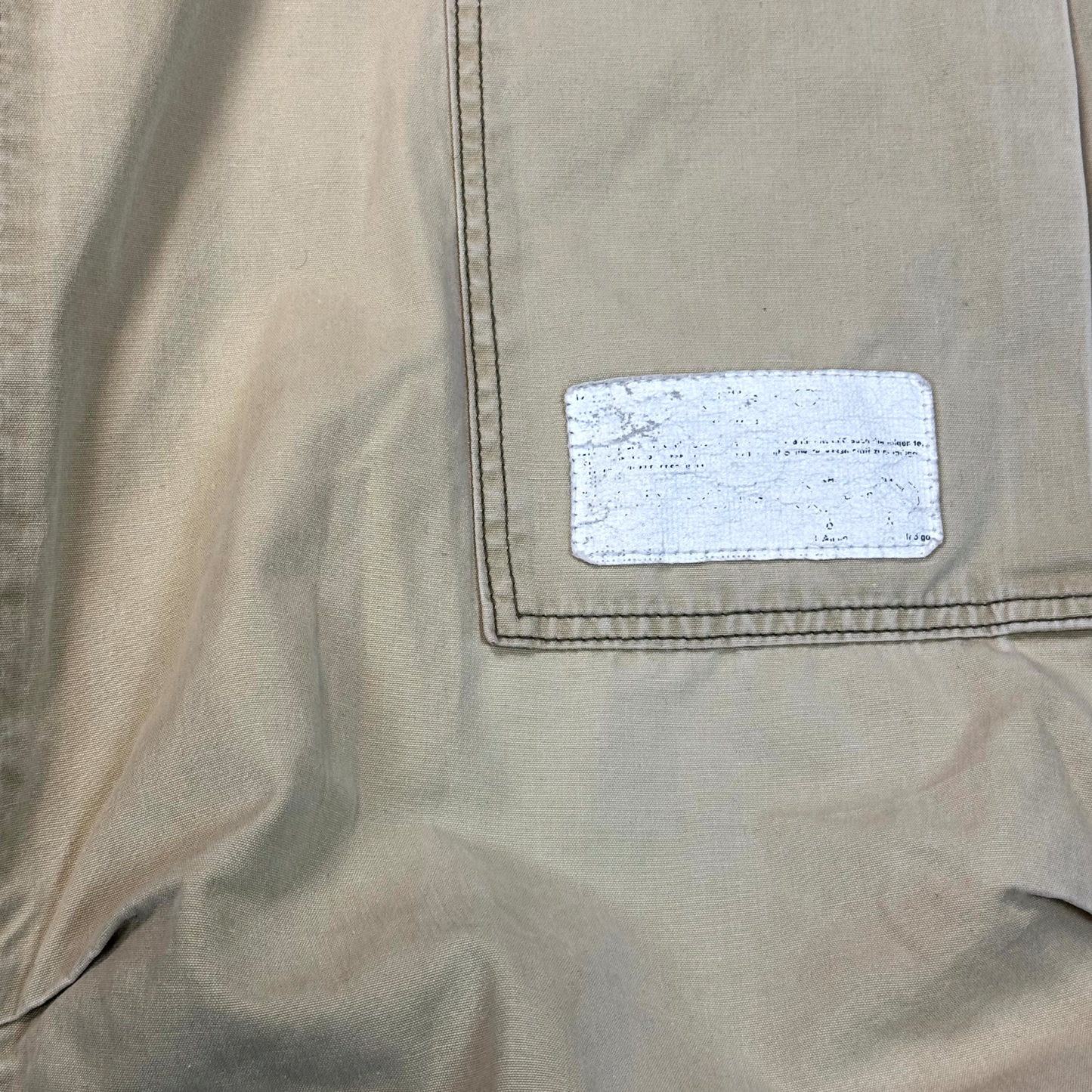 AW10 Undercover Parachute Cargo Pants