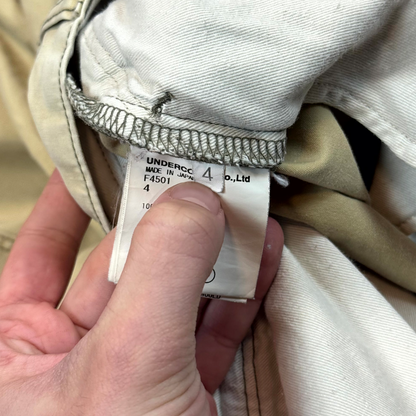 AW10 Undercover Parachute Cargo Pants