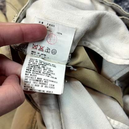 AW10 Undercover Parachute Cargo Pants