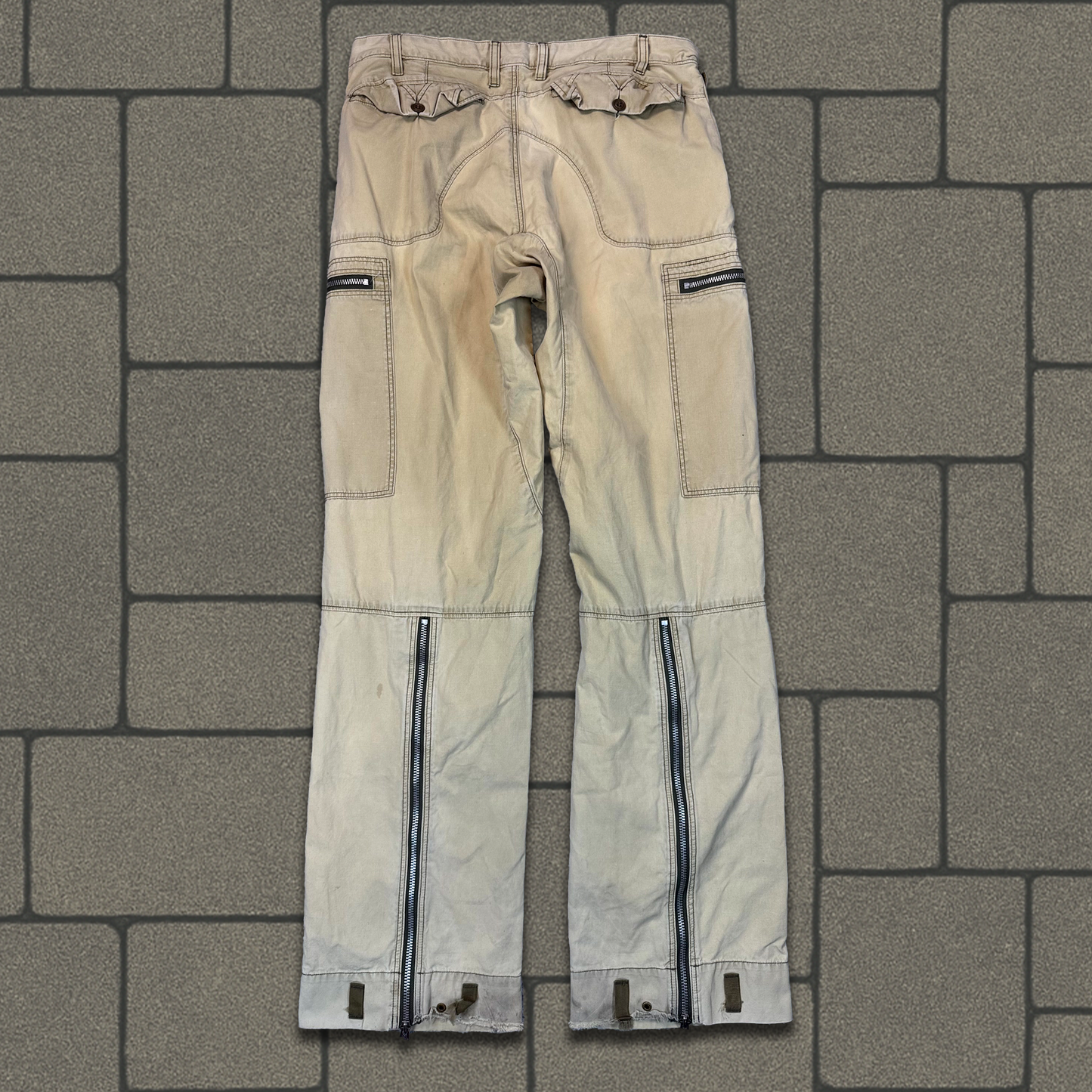 AW10 Undercover Parachute Cargo Pants