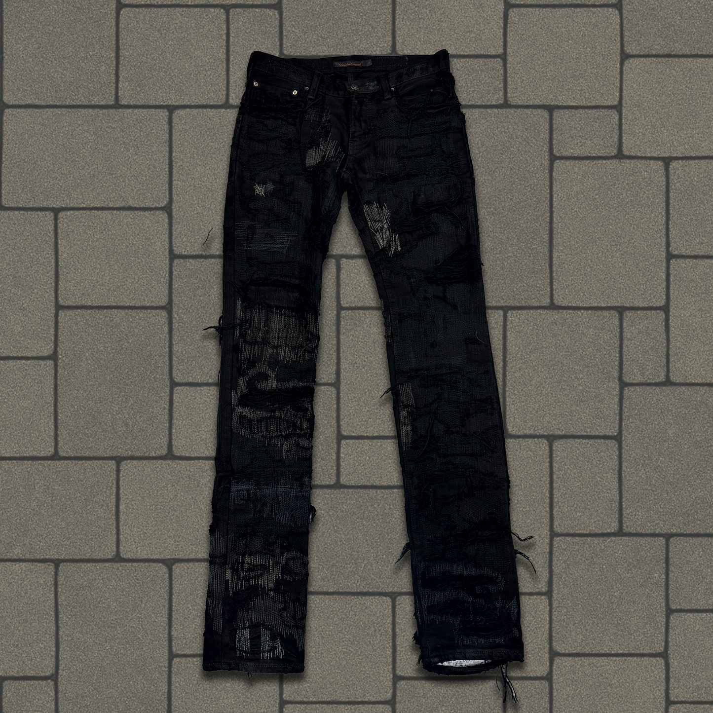 AW05 Undercover Black 85 Denim