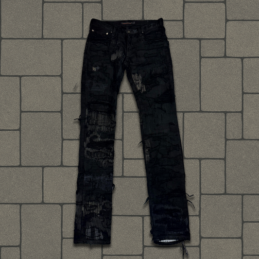 AW05 Undercover Black 85 Denim