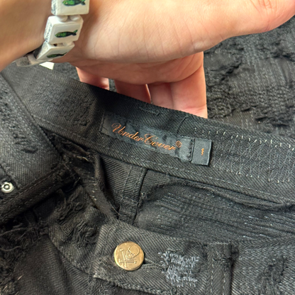 AW05 Undercover Black 85 Denim