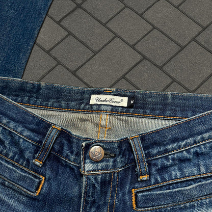 AW04 Undercover Lightning Bolt Denim