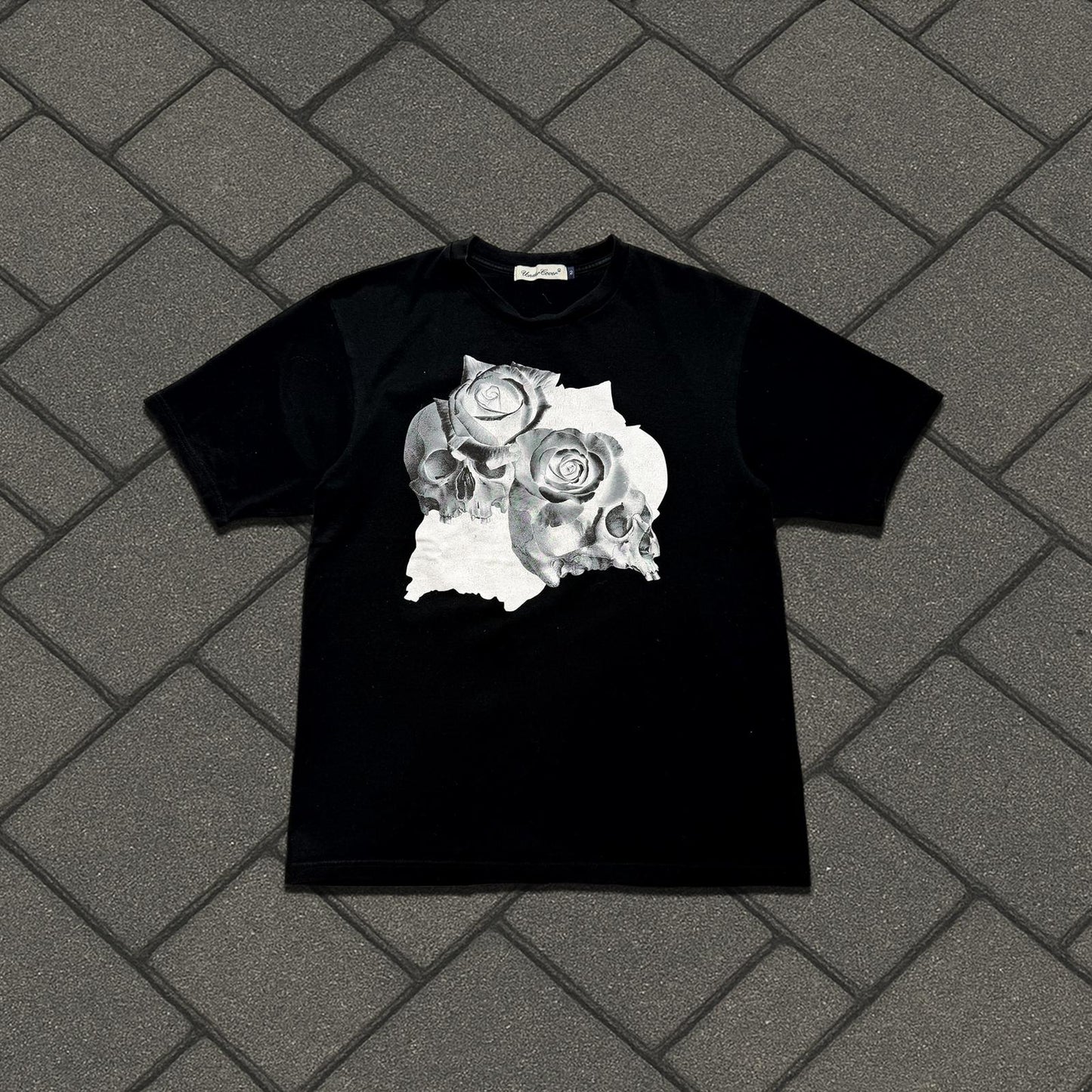 Undercover Skull Rose Tee