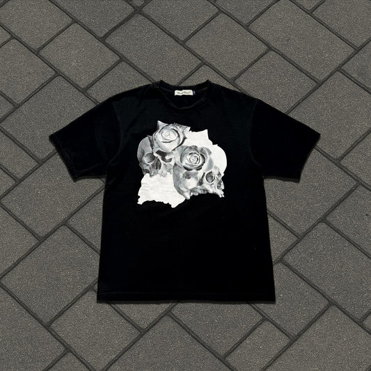 Undercover Skull Rose Tee