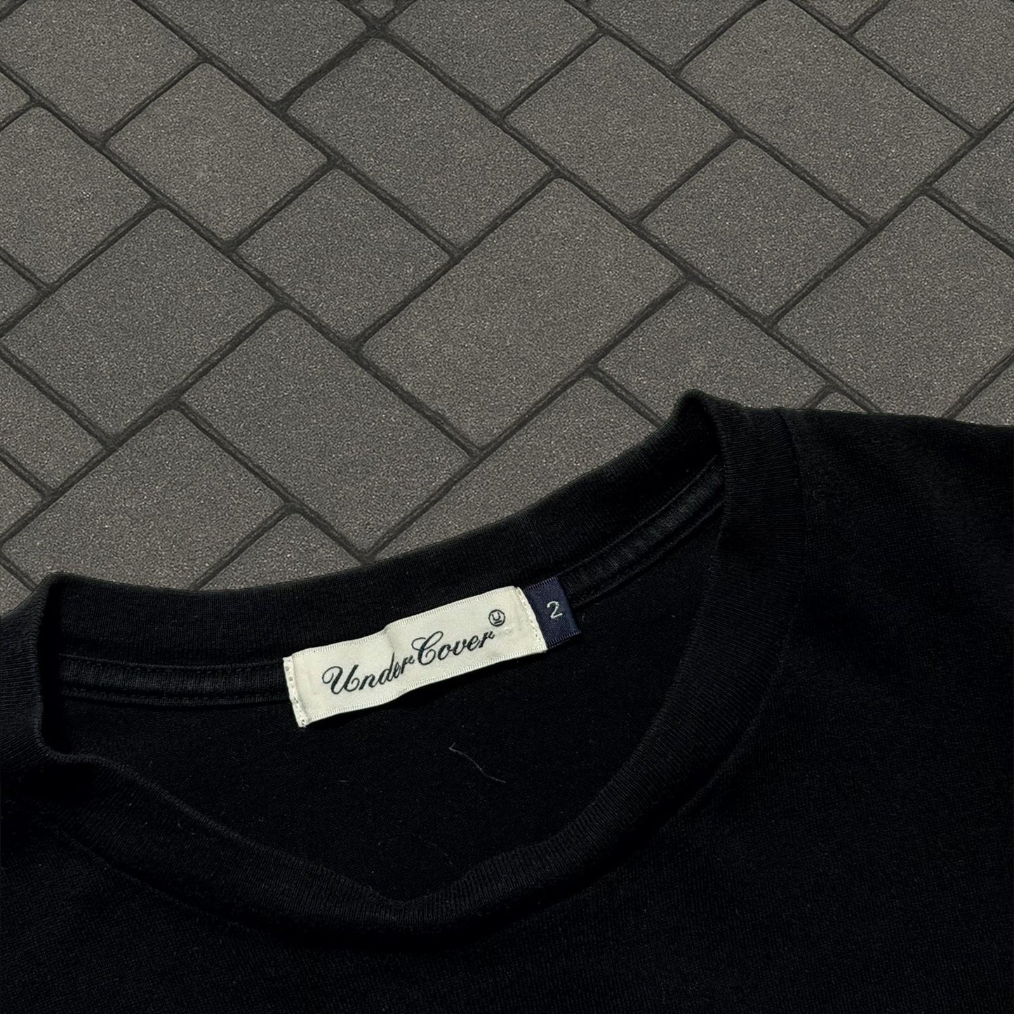 Undercover Skull Rose Tee