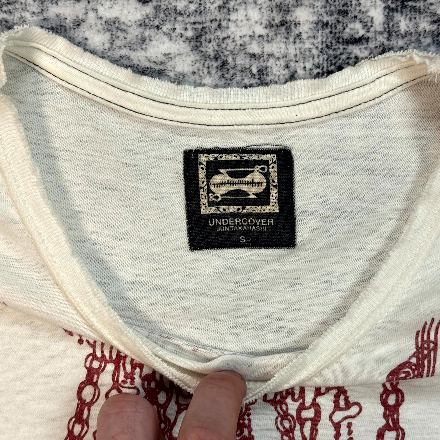 SS03 Undercover Scab Necklace Tee