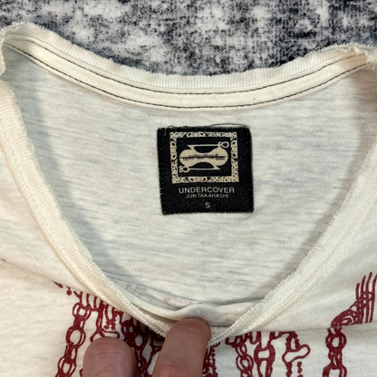SS03 Undercover Scab Necklace Tee