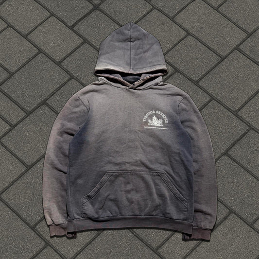 AW02 Raf Simons Virginia Creeper Colligate Hoodie