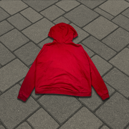 AW16 Vetements Seoul Red Metal Hoodie