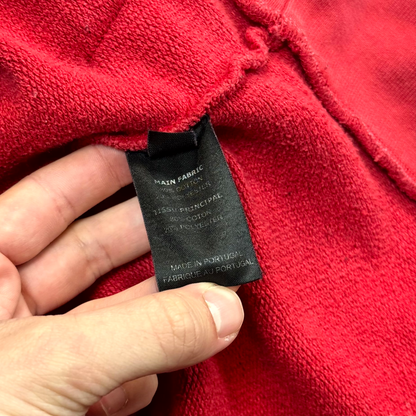 AW16 Vetements Seoul Red Metal Hoodie