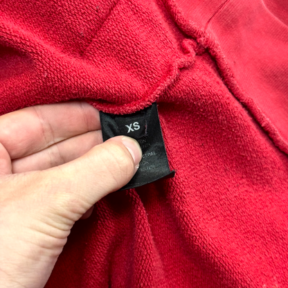 AW16 Vetements Seoul Red Metal Hoodie