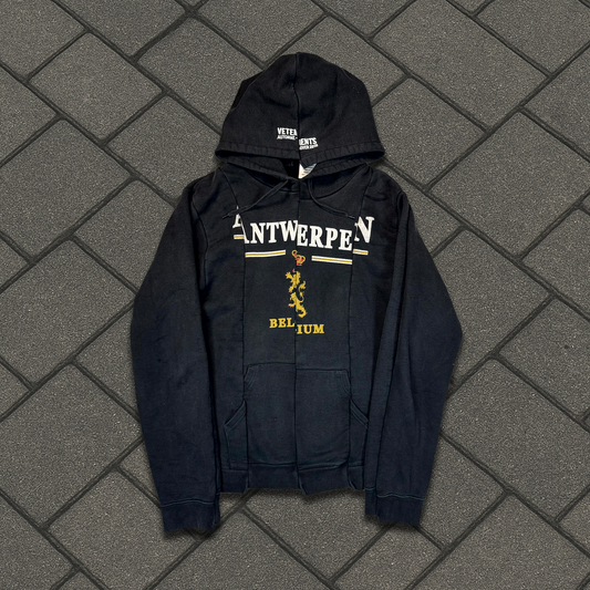 AW18 Vetements Reconstructed Antwerpen Hoodie
