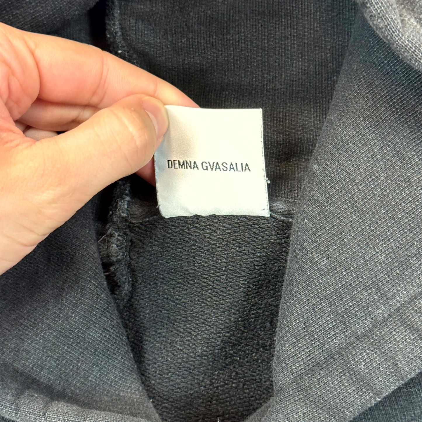 AW18 Vetements Reconstructed Antwerpen Hoodie