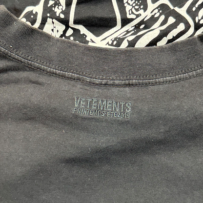 SS19 Vetements Marine Infanterie Tee