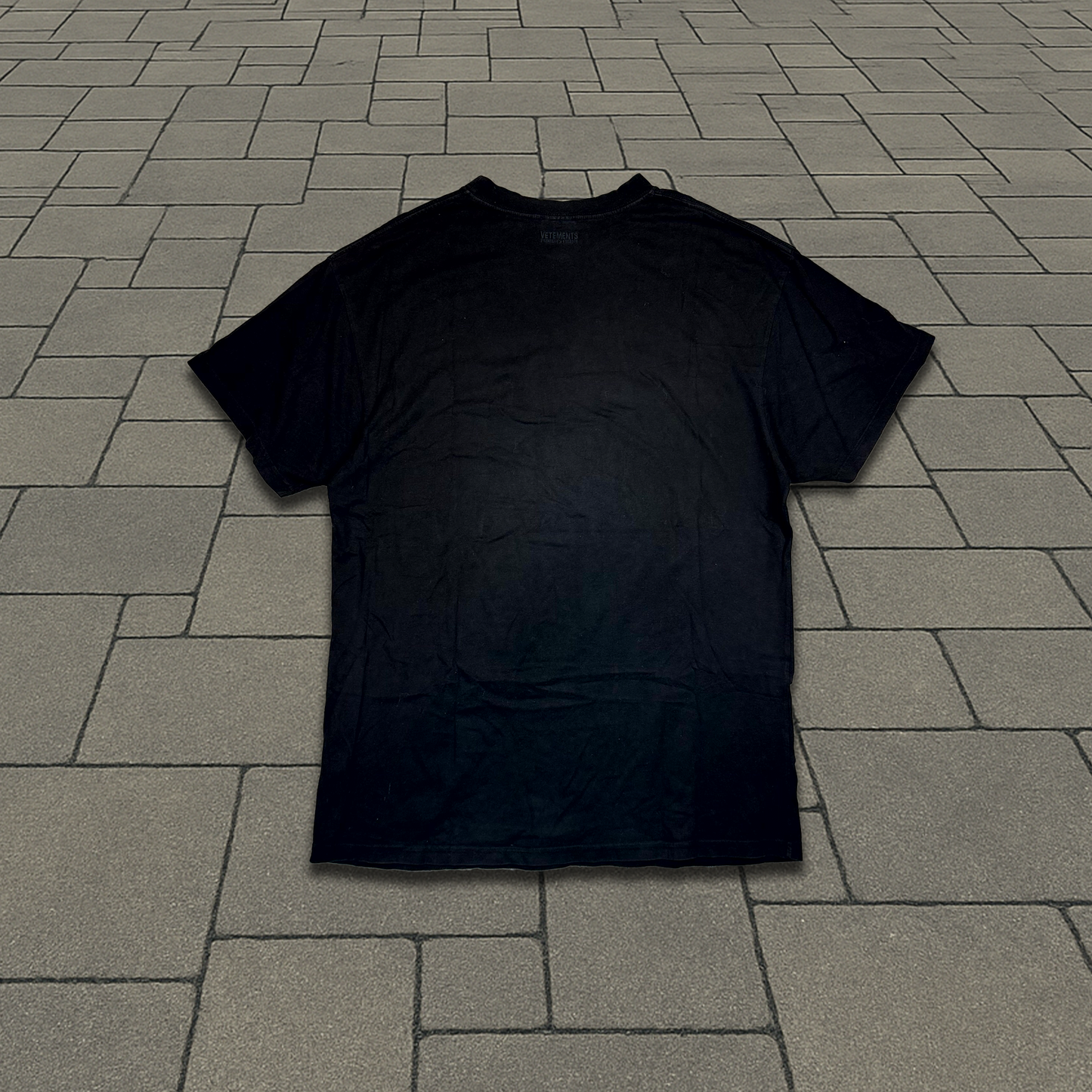 SS19 Vetements Marine Infanterie Tee