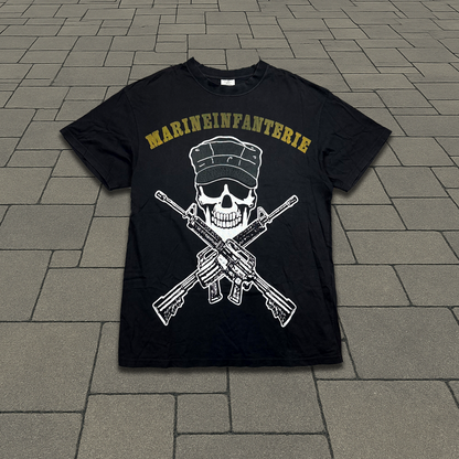 SS19 Vetements Marine Infanterie Tee
