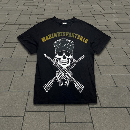 SS19 Vetements Marine Infanterie Tee