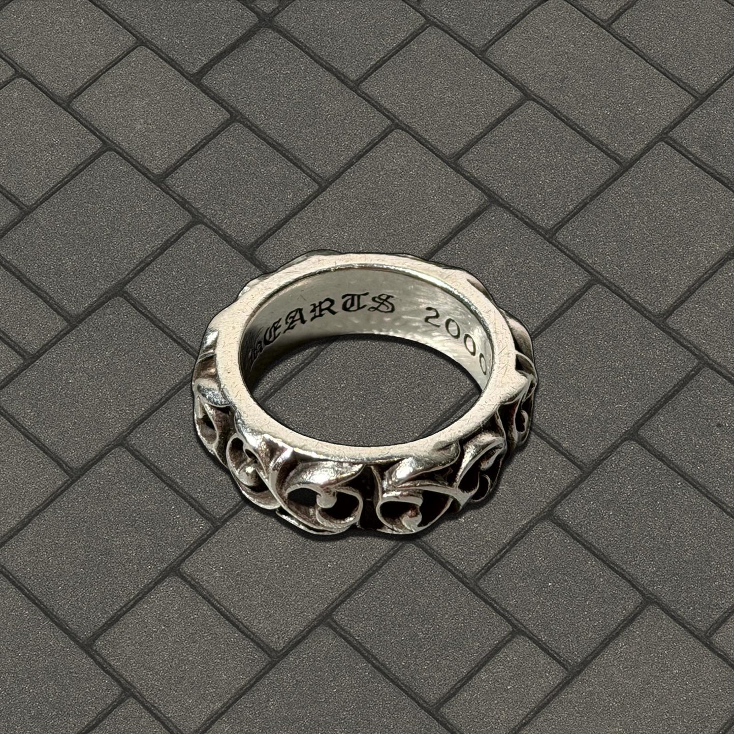 Chrome Hearts Eternity Vine Ring