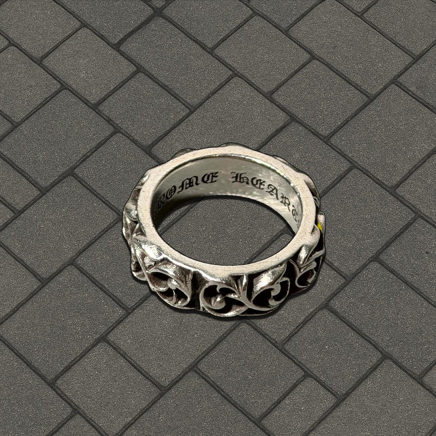 Chrome Hearts Eternity Vine Ring