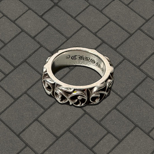 Chrome Hearts Eternity Vine Ring