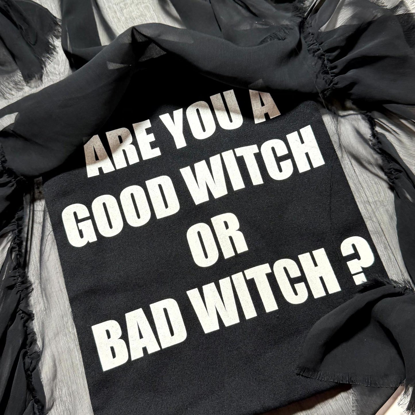 AW02 Undercover Witch Bag