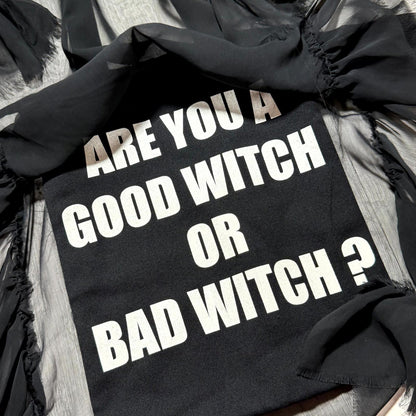 AW02 Undercover Witch Bag