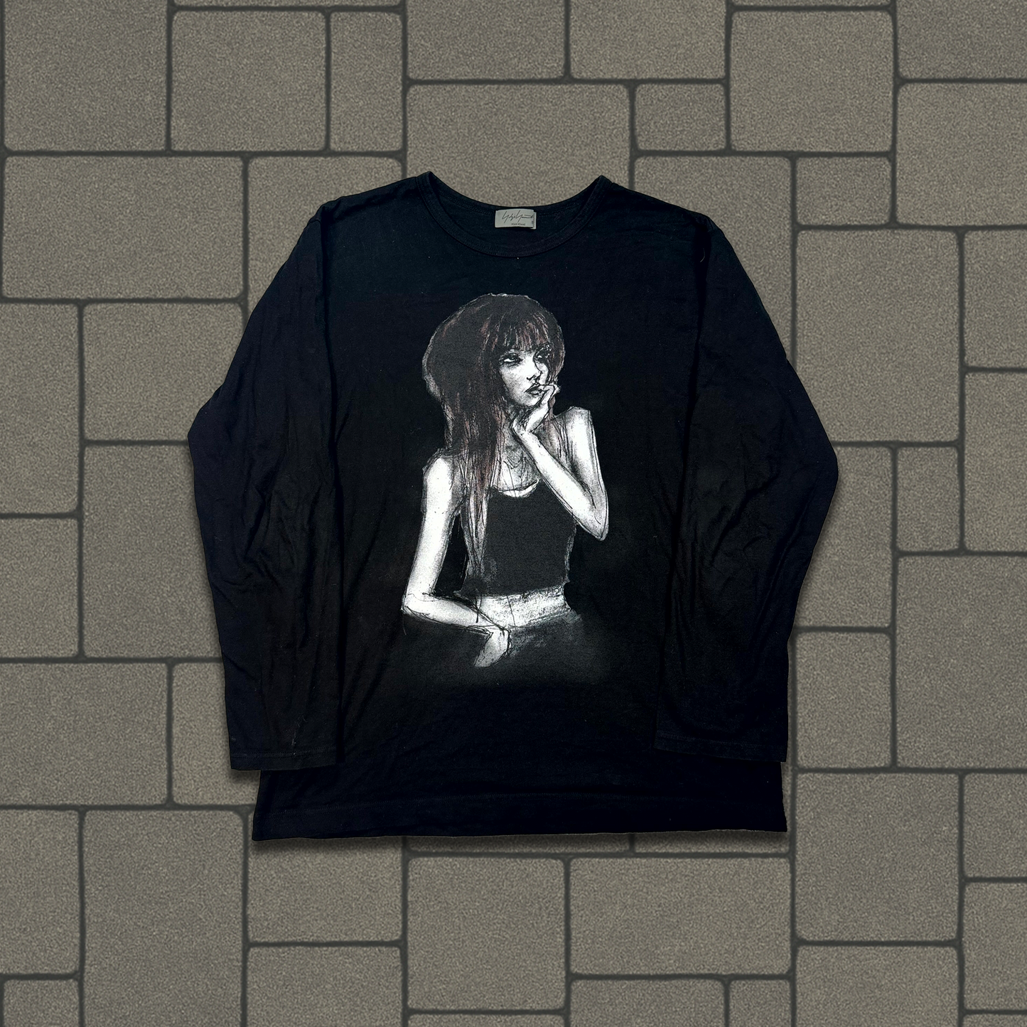 Yohji Yamamoto Girl Longsleeve