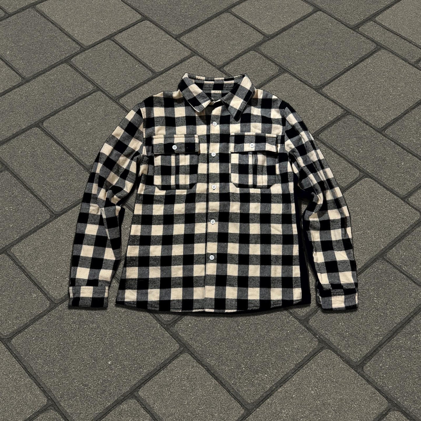 SS06 Undercover Zamiang Hybrid Flannel
