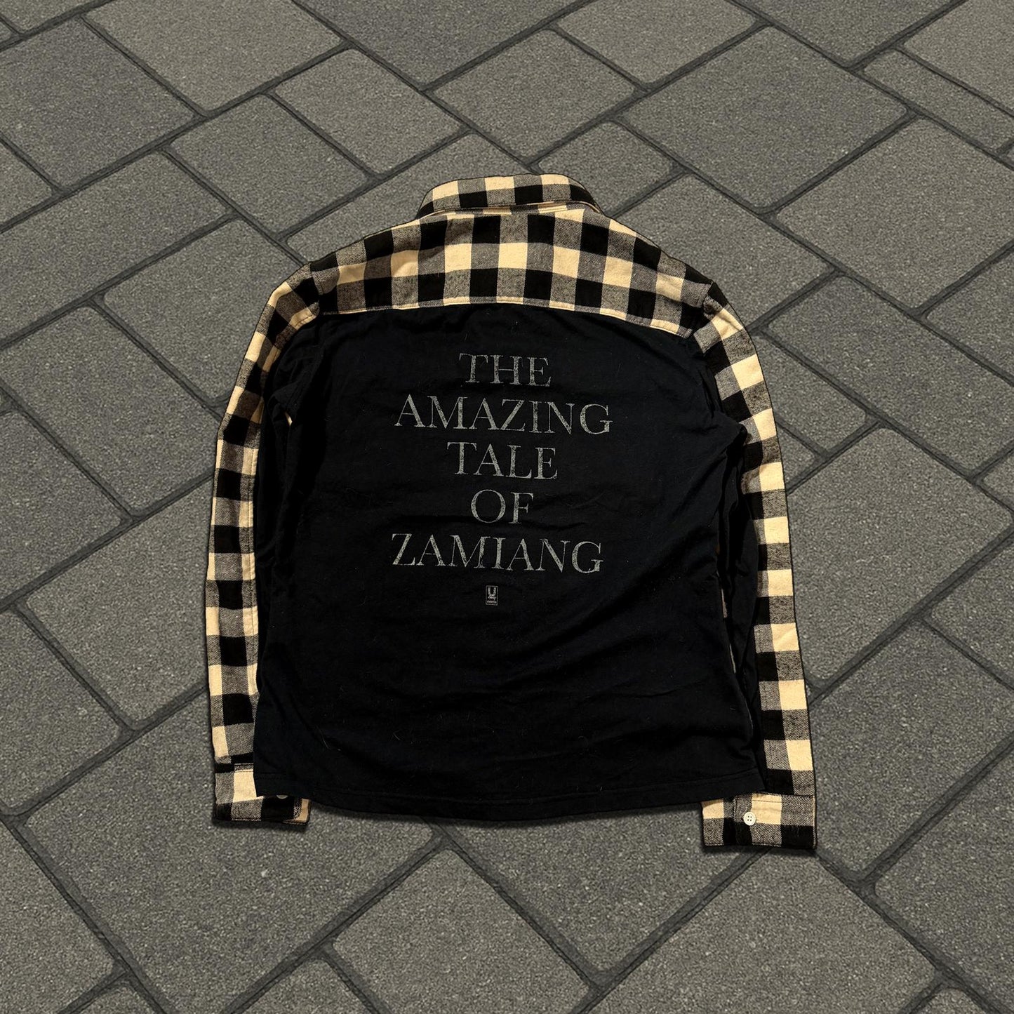 SS06 Undercover Zamiang Hybrid Flannel
