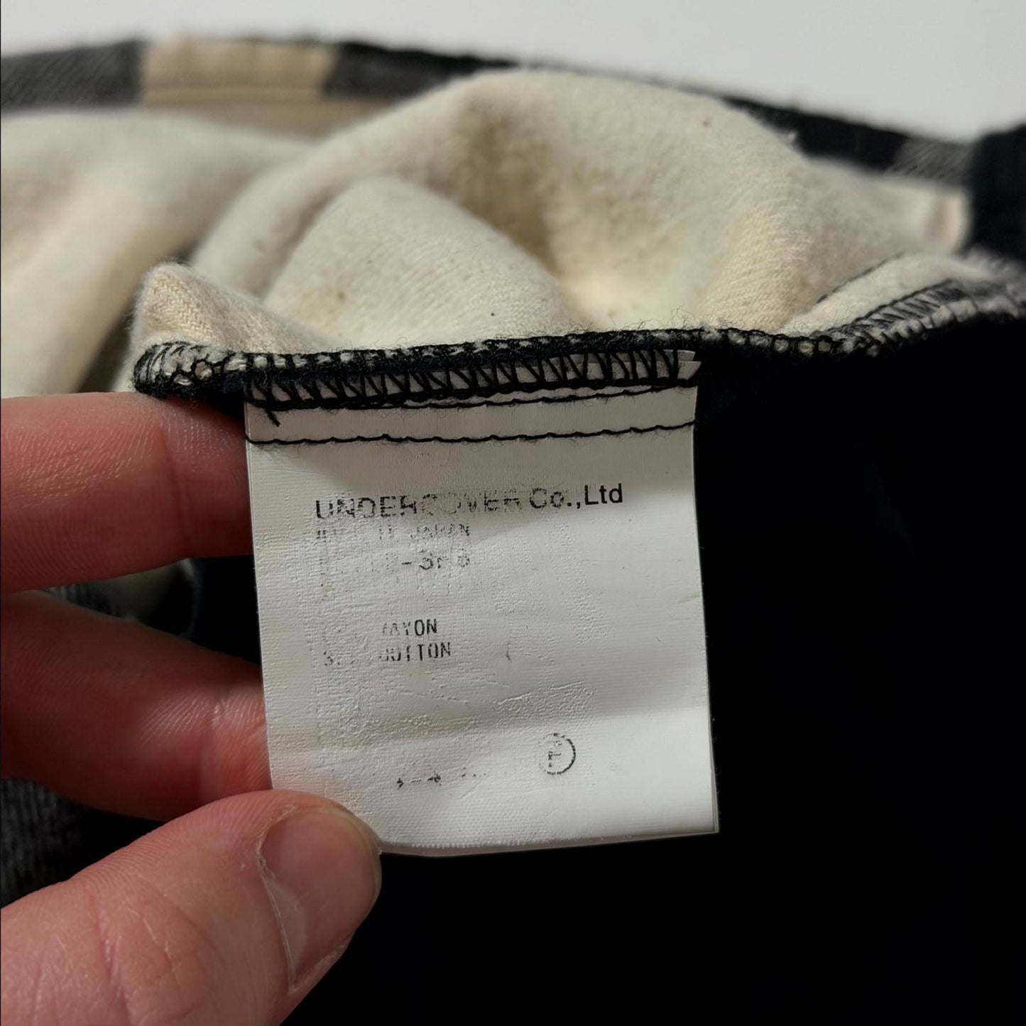 SS06 Undercover Zamiang Hybrid Flannel