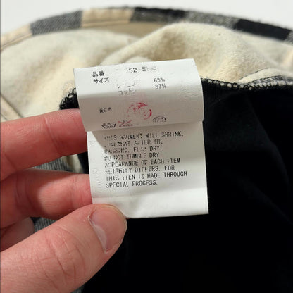 SS06 Undercover Zamiang Hybrid Flannel